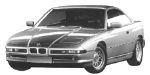 BMW E31 B20DB Fault Code