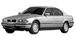 BMW E38 B20DB Fault Code